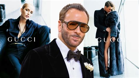 tom for gucci|Tom Ford Gucci director.